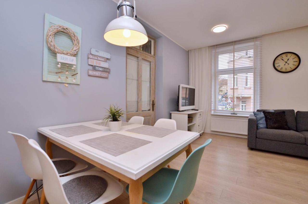 Victus Apartamenty, Apartament Veranda Сопот Экстерьер фото