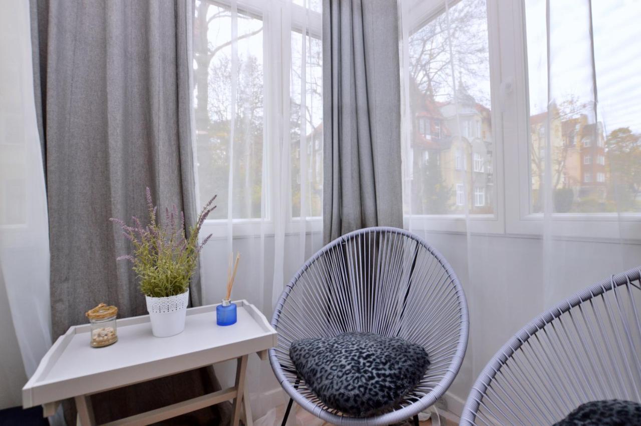 Victus Apartamenty, Apartament Veranda Сопот Экстерьер фото