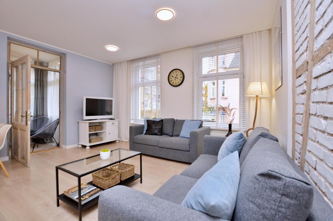 Victus Apartamenty, Apartament Veranda Сопот Экстерьер фото