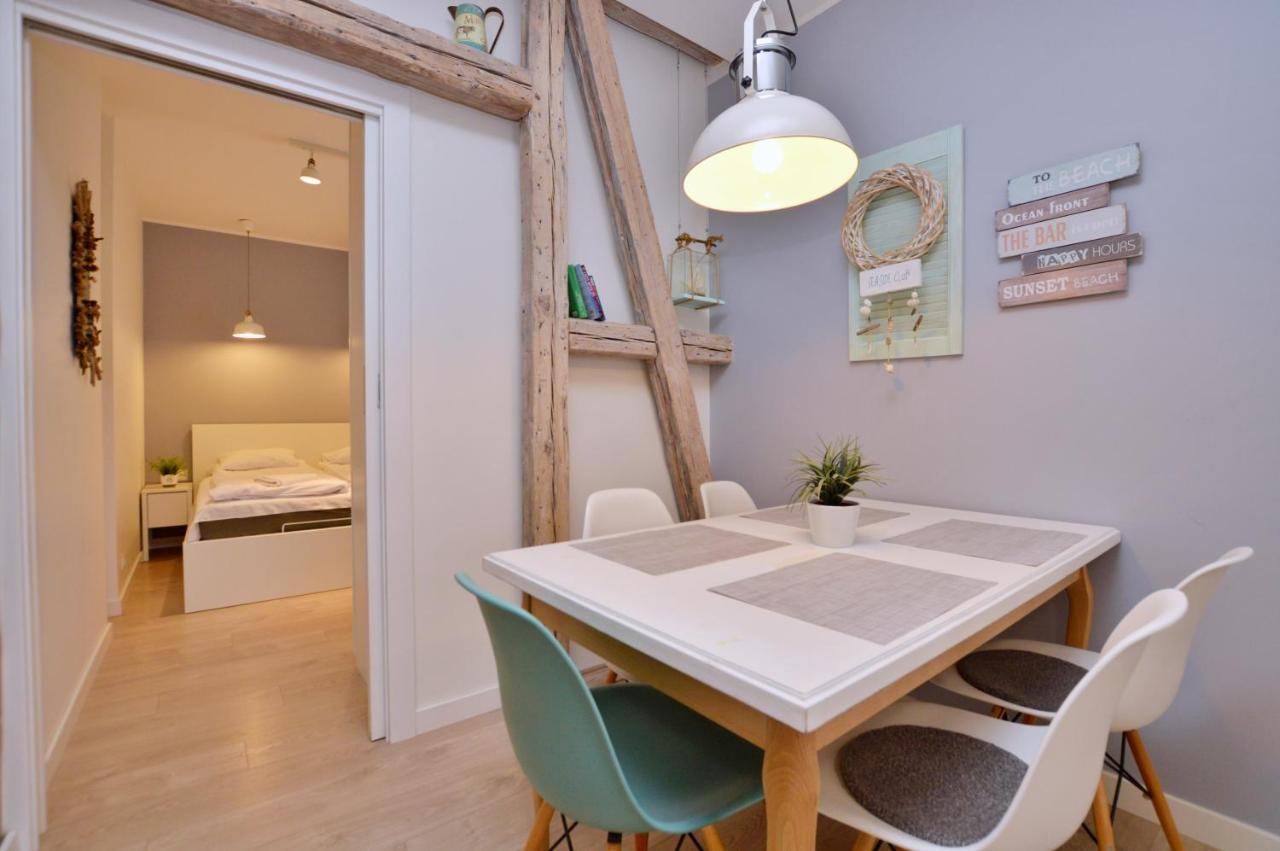 Victus Apartamenty, Apartament Veranda Сопот Экстерьер фото